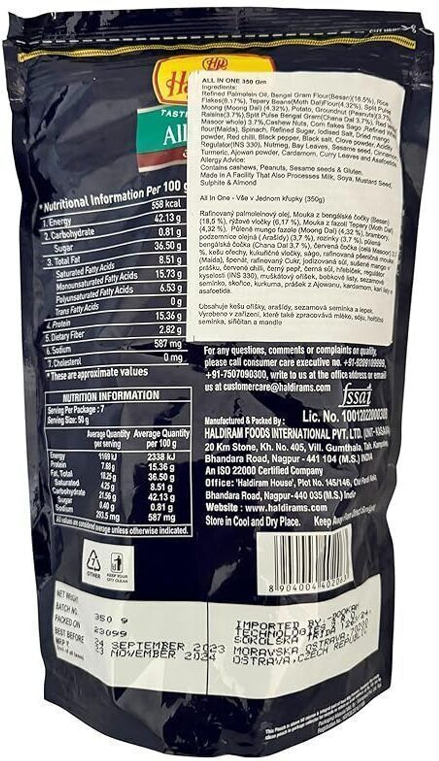 Image of Haldiram's ALL IN One Mixture (400 g)