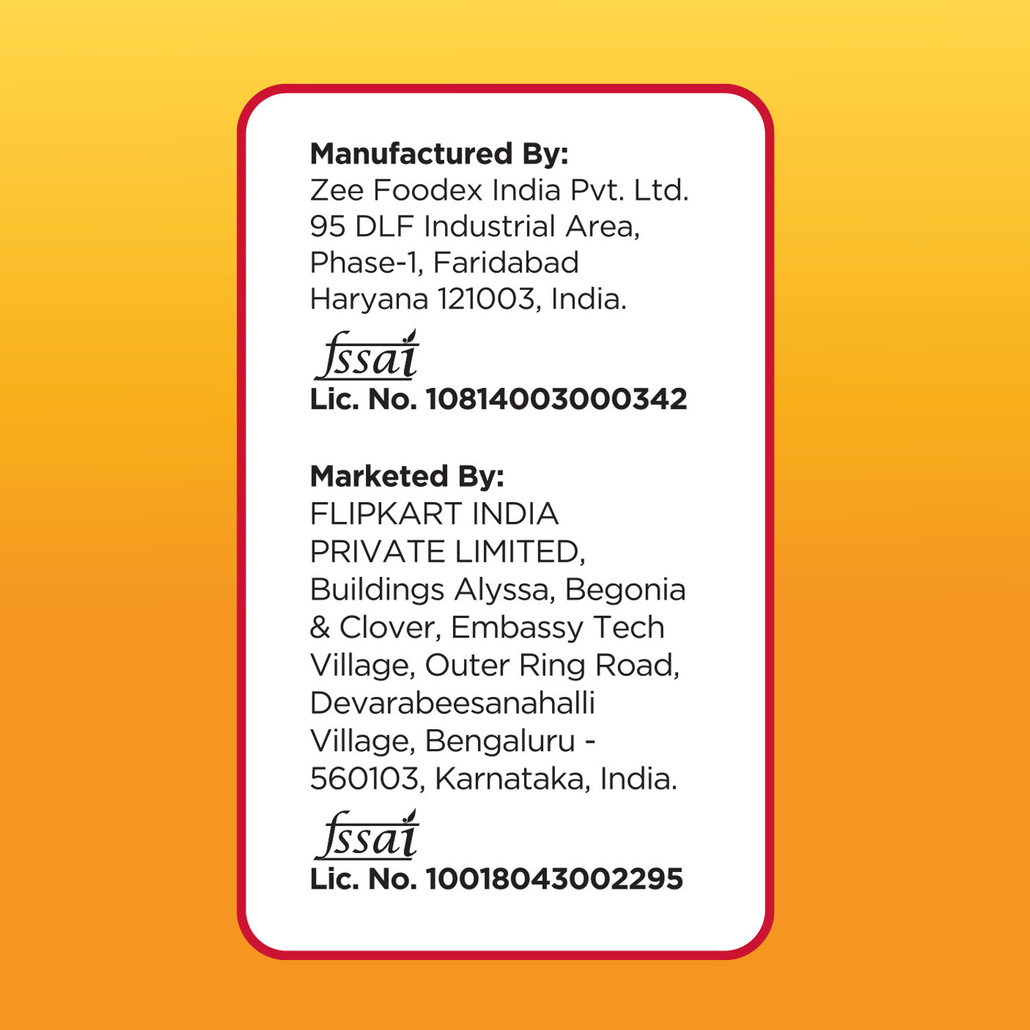 Image of Indie Flavors by Flipkart Khatta Meetha