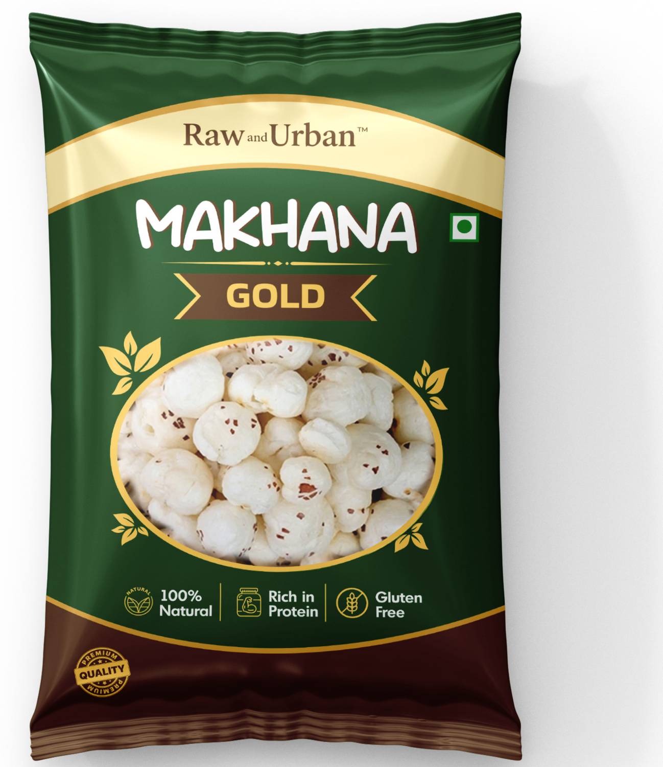 Raw And Urban Premium Herbs Makhana