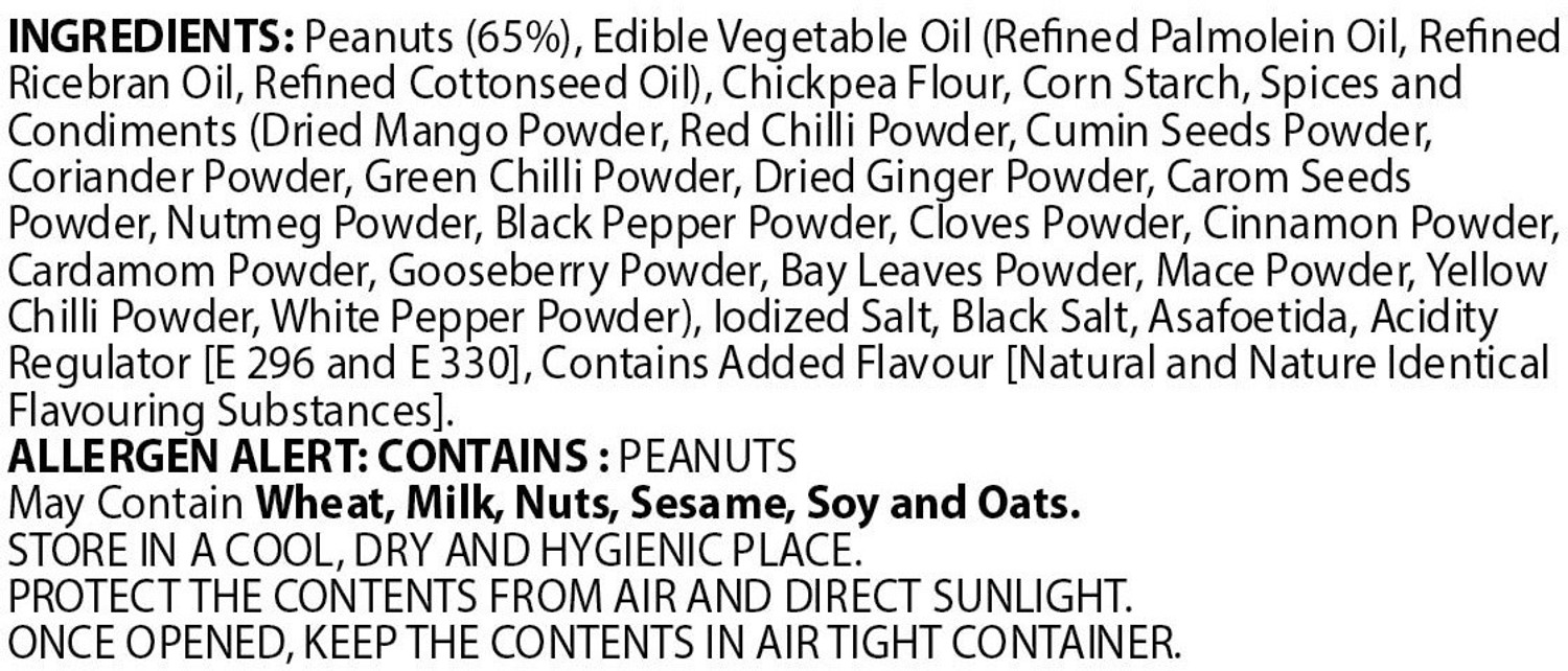 Image of Bikano Tasty Fried Coated Peanuts Coated Peanuts