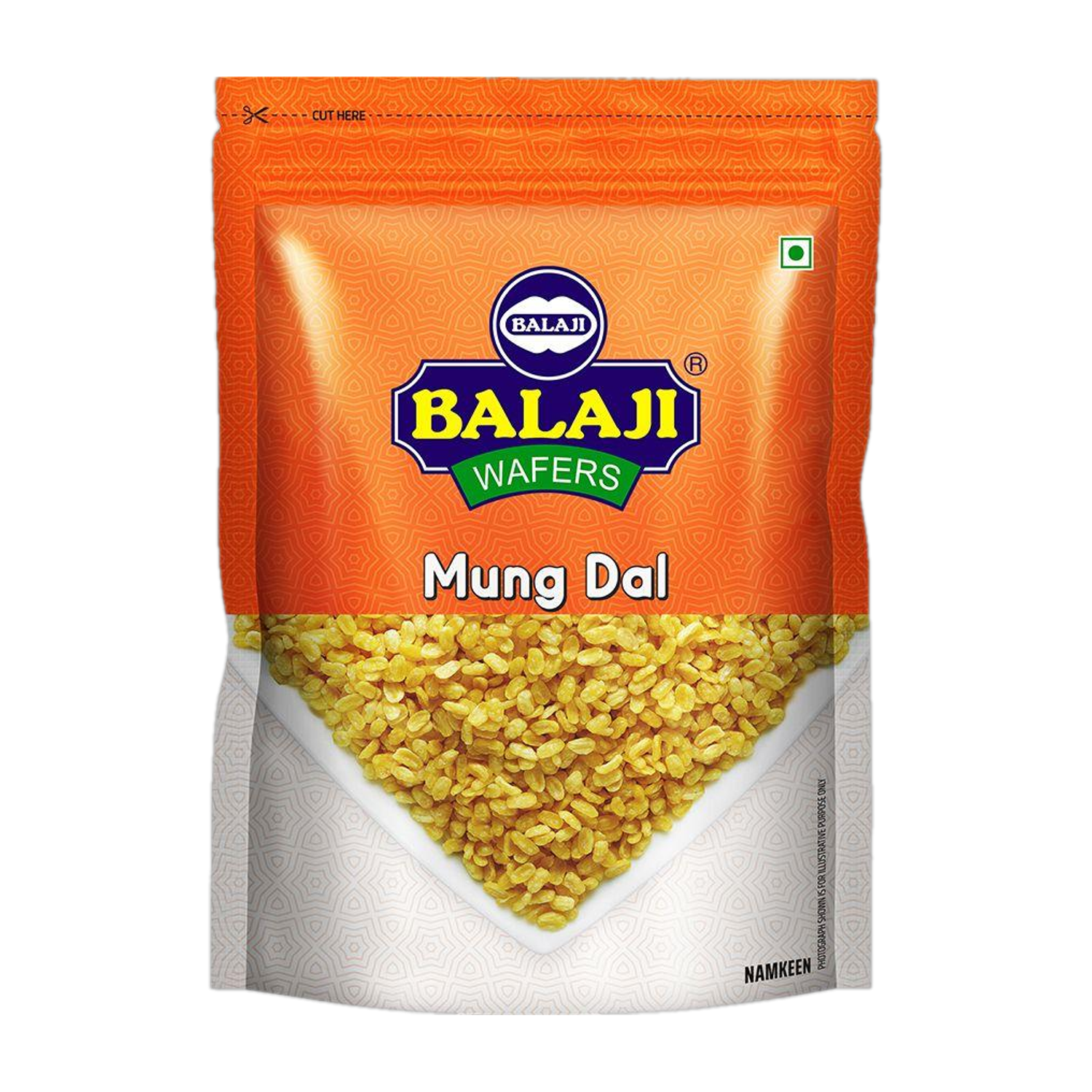 Balaji Wafers Moong Dal