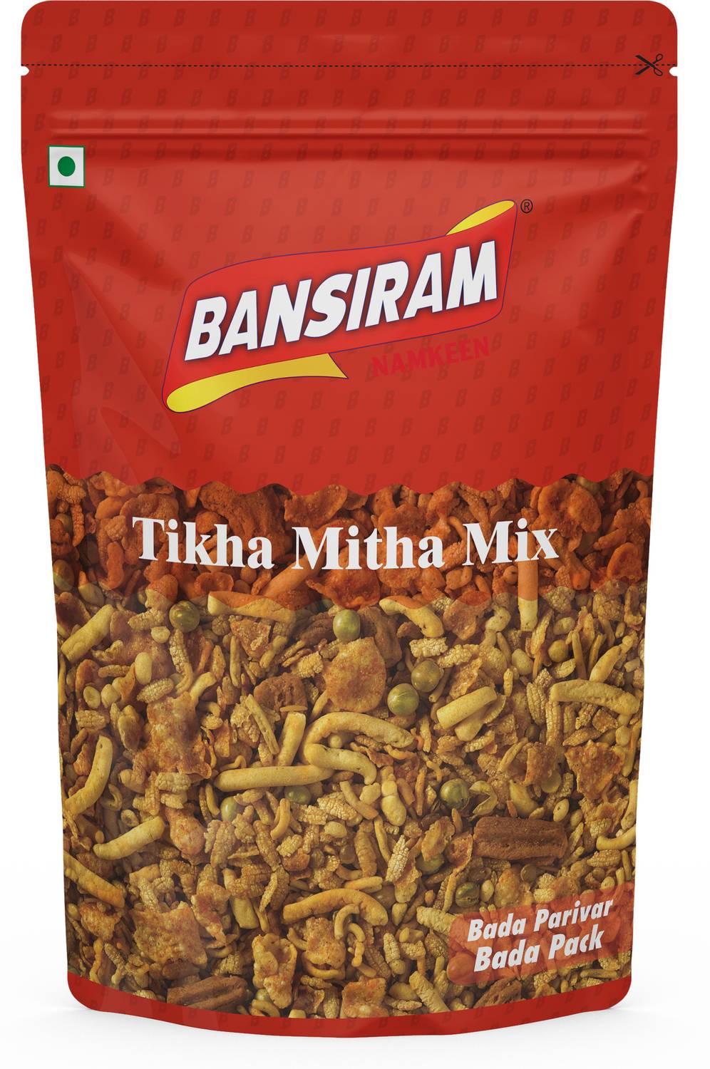Bansiram TIKHA MITHA MIX STANDEE PACK Namkeen
