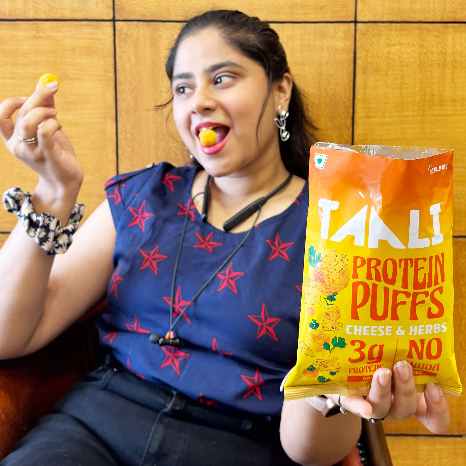 Image of TAALI Variety Protein Masala Puffed Rice