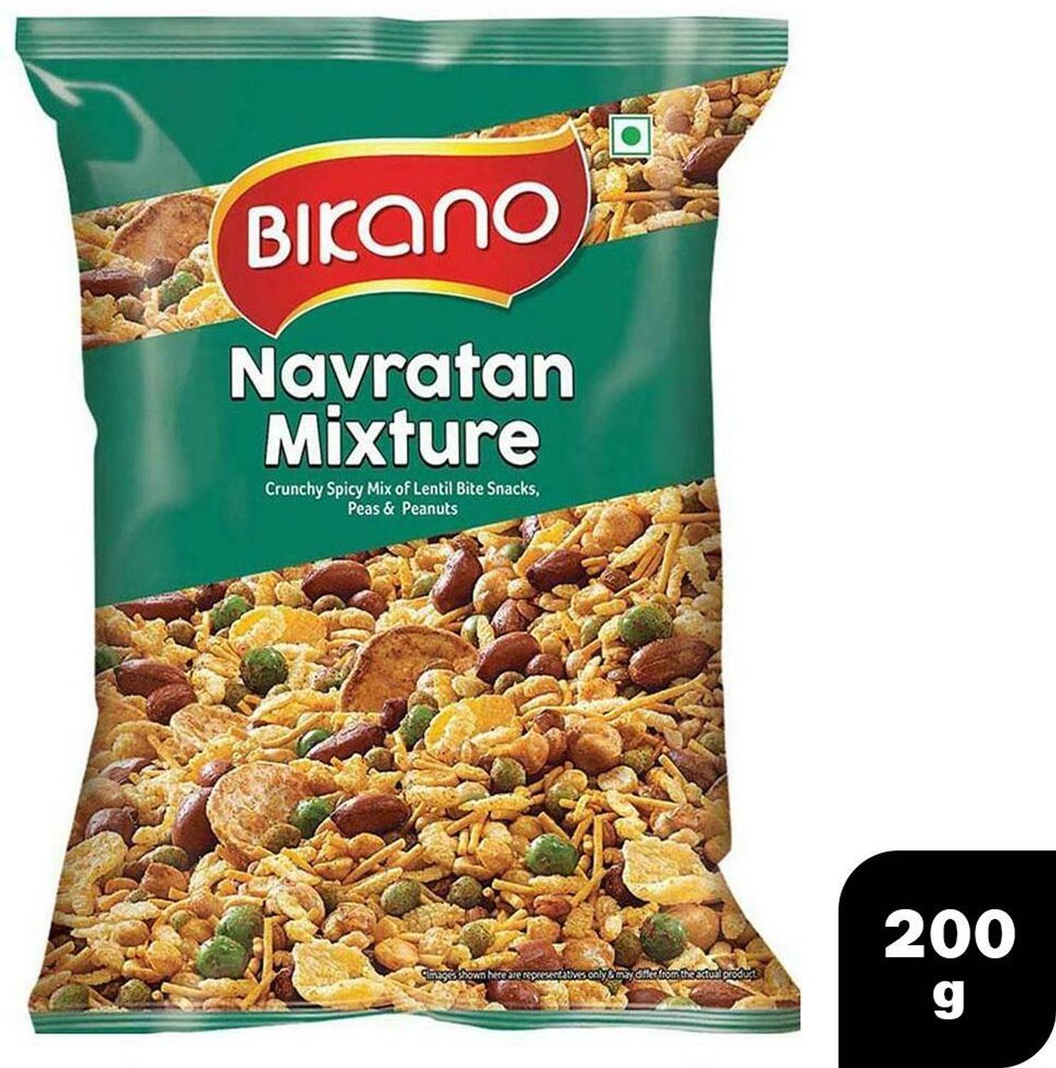 Bikano Navratan Mixture Namkeen 250g - Image 1