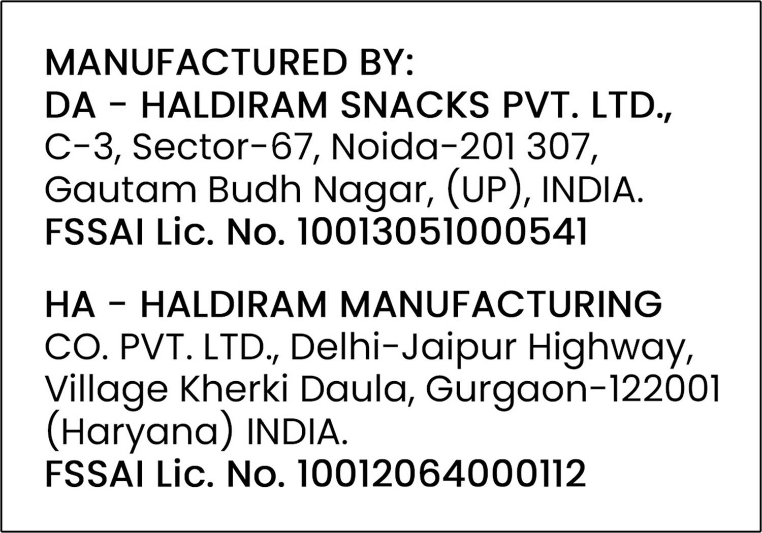 Haldiram's Navrattan Namkeen (1500 g)