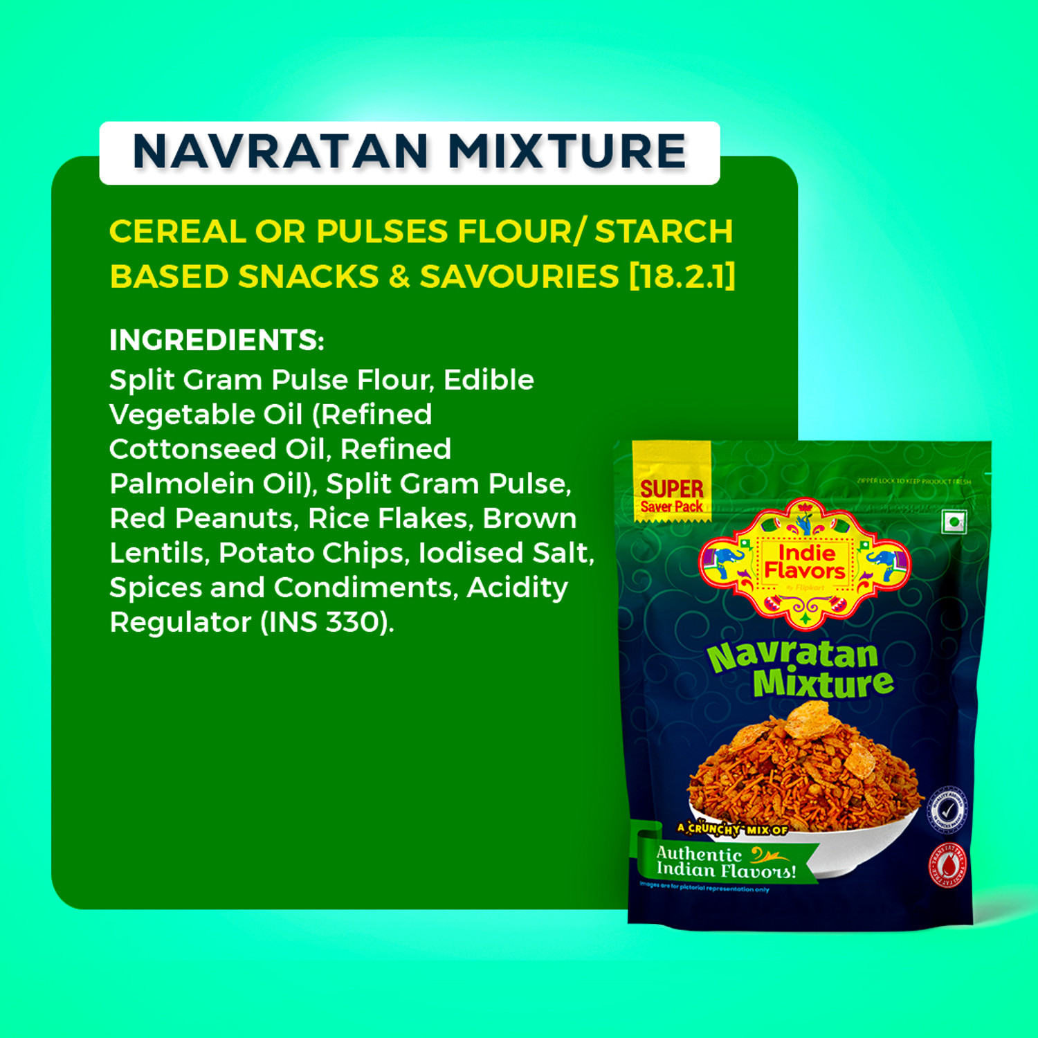 Image of Indie Flavors by Flipkart Navratan