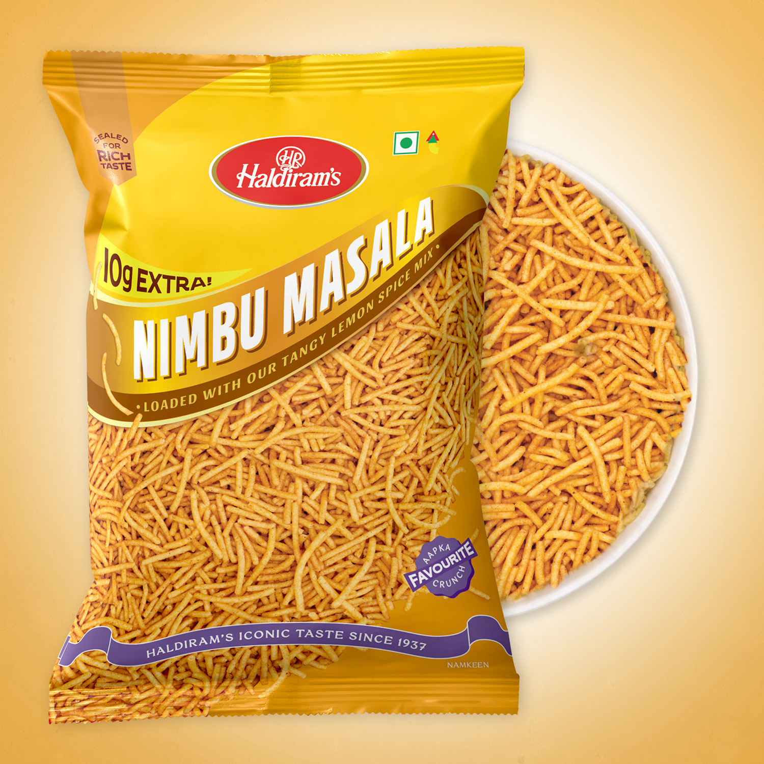 Image of Haldiram's Nimbu Masala Namkeen