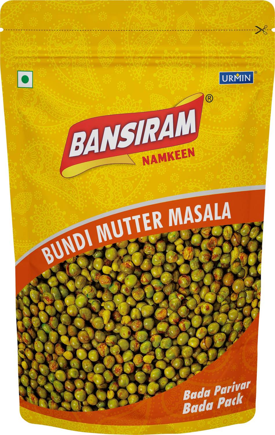 Bansiram Namkeen Bundi Mutter Masala Namkeen