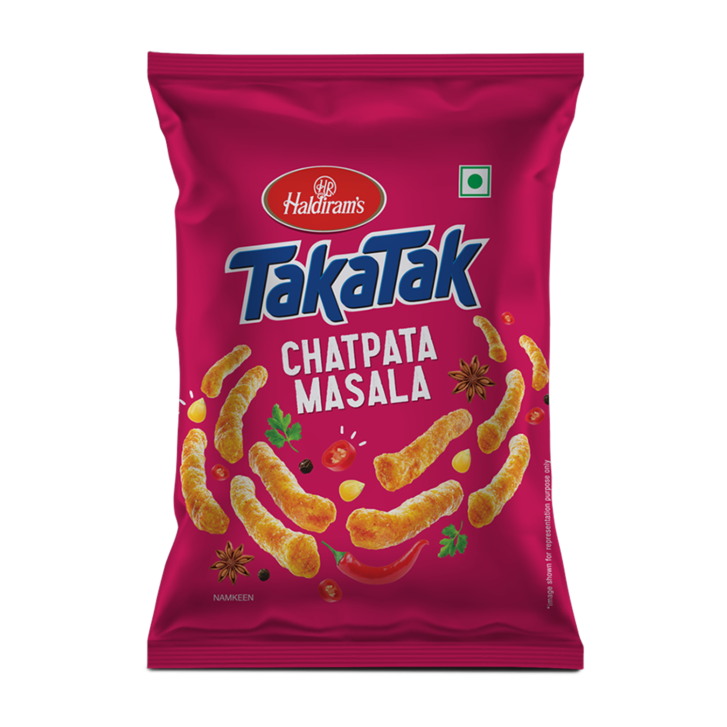 Image of Haldiram's Taka Tak Chatpata Masala Namkeen