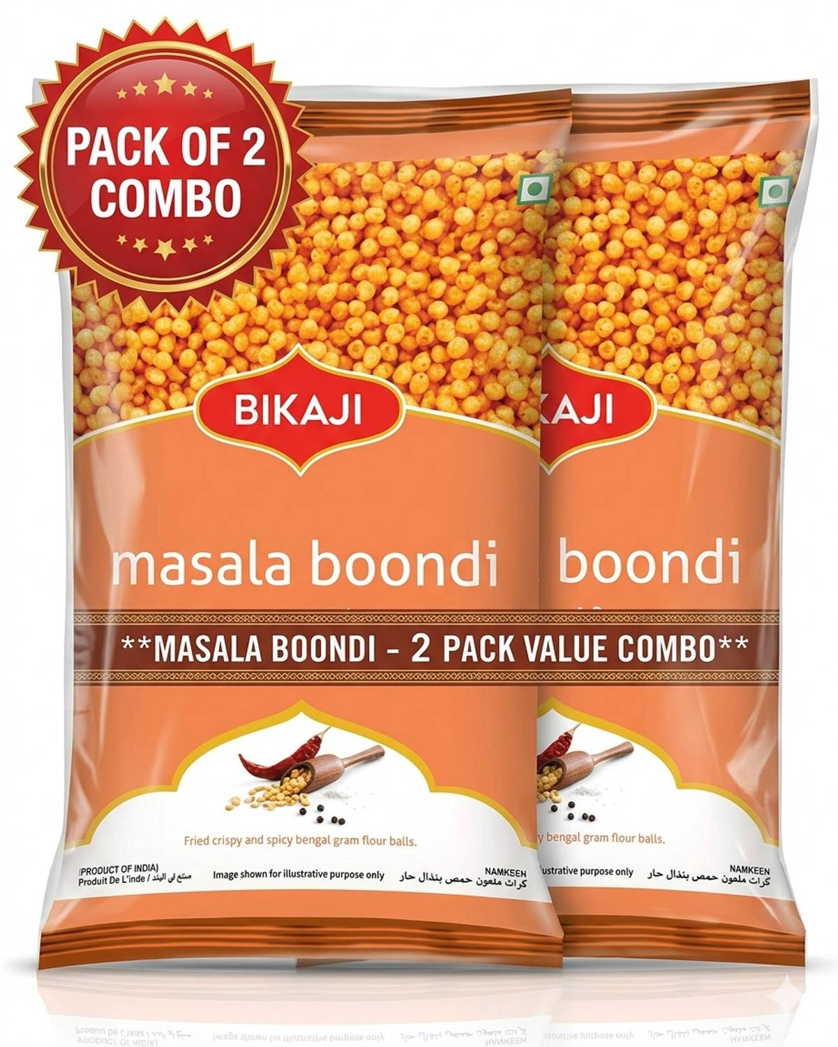 Bikaji Masala Boondi Pack of Mix