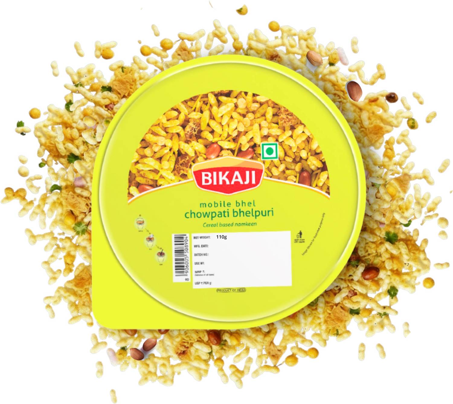 Bikaji Chowpati Bhel