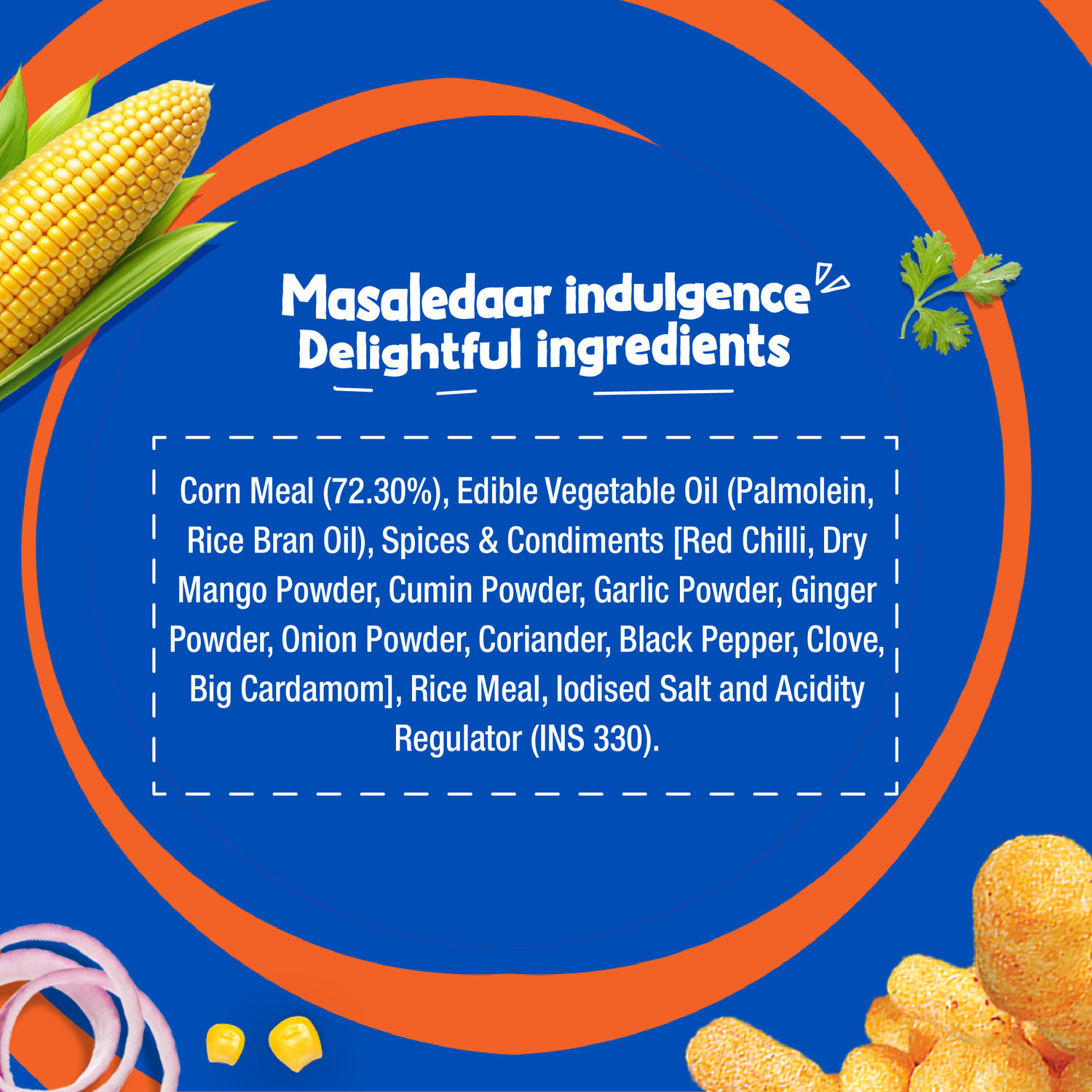 Image of Fun Flips Masala Puffcorn
