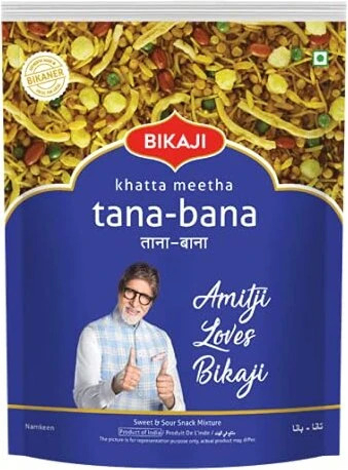 Image of Bikaji Khatta Meetha Tana Bana Khatta Meetha