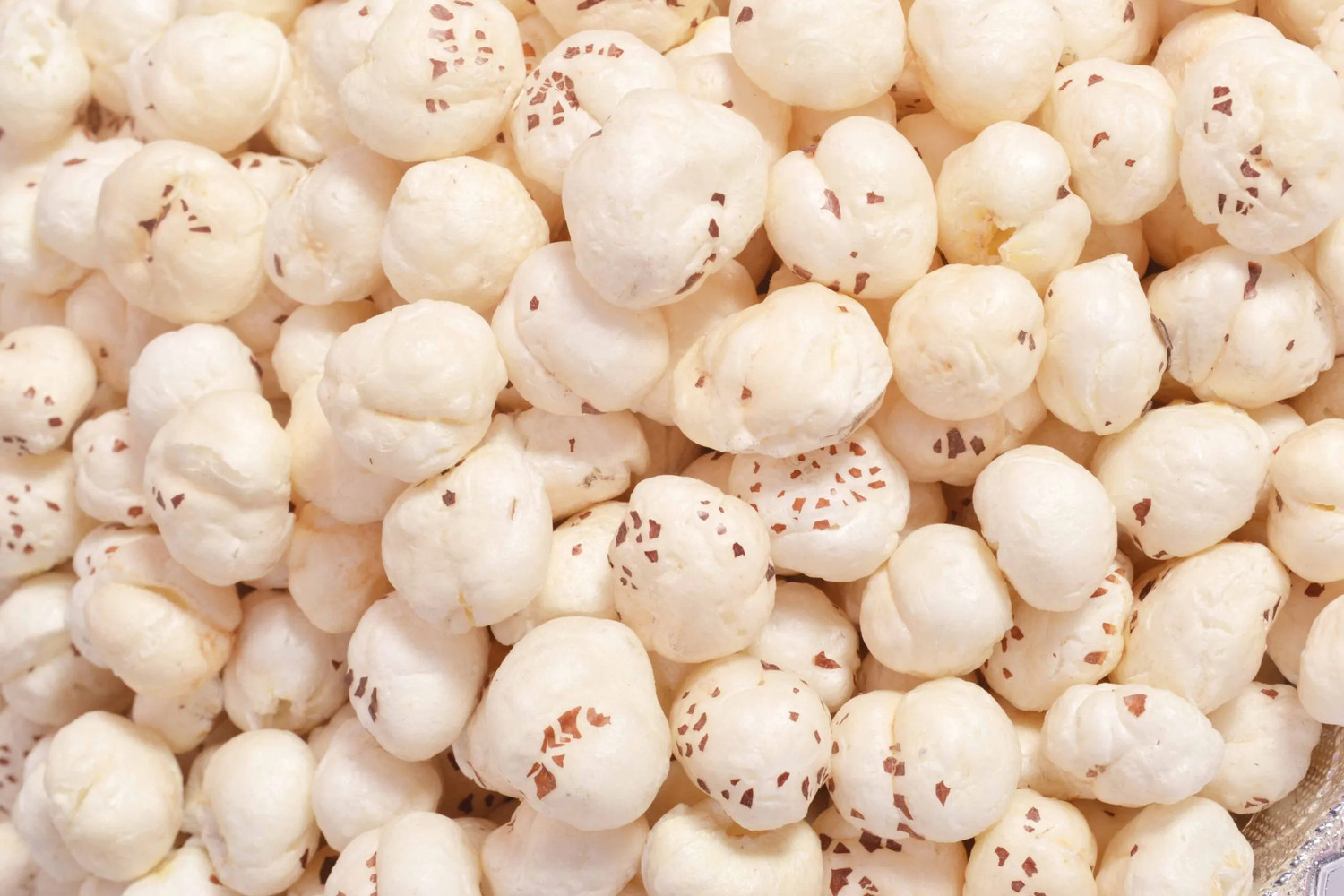 Image of Hybite Premium 4 Suta Handpicked Makhana | Light & Crunchy Fox Nuts | Healthy Snack Lotus Seeds(Makhana)