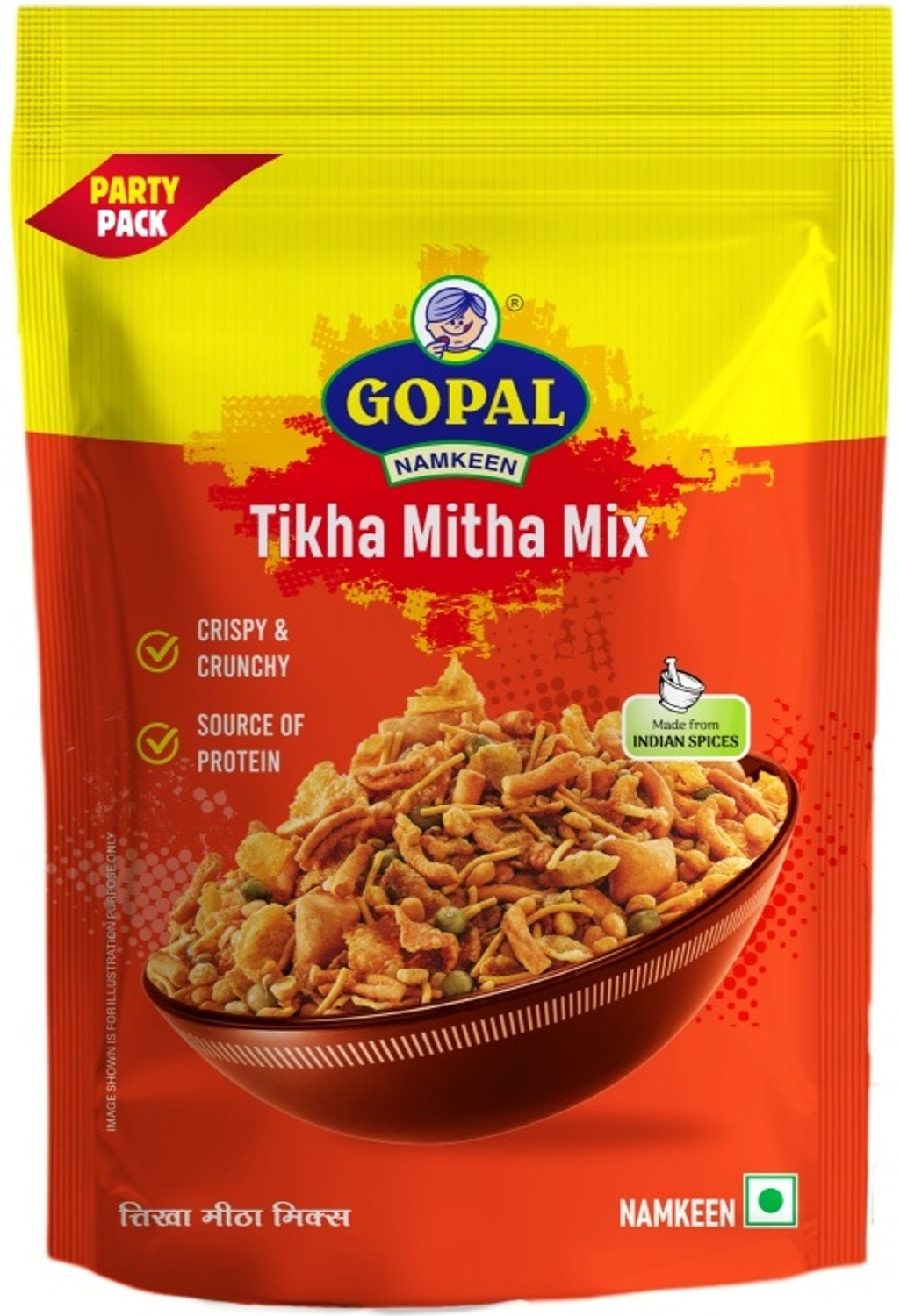 Image of GOPAL NAMKEEN Tikha Mitha Mix Namkeen