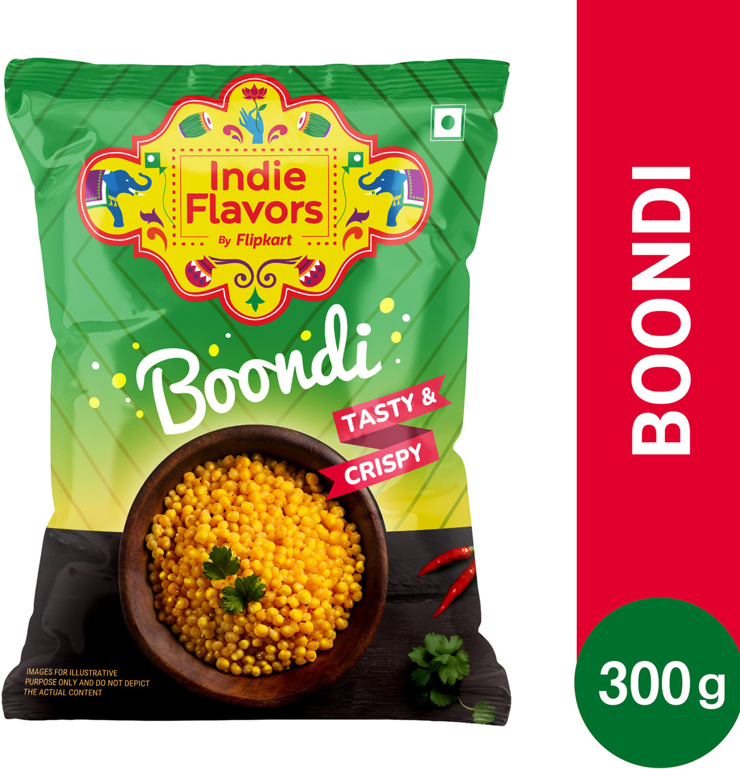 Indie Flavors Boondi