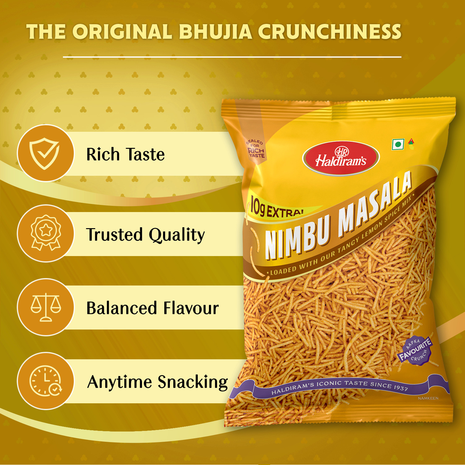 Image of Haldiram's Nimbu Masala Namkeen