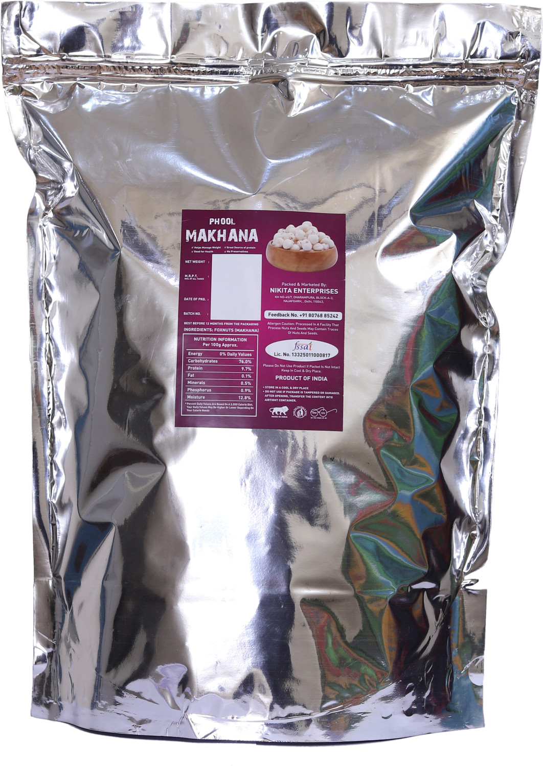 Image of Phrutaks Premium Makhana