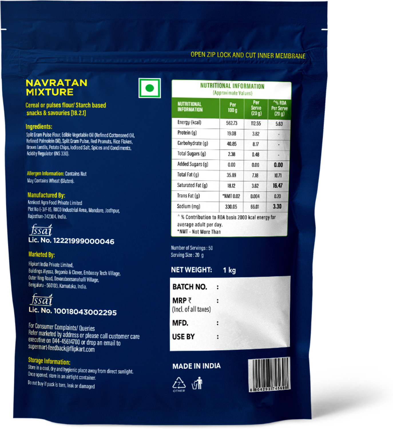 Image of Indie Flavors by Flipkart Navratan