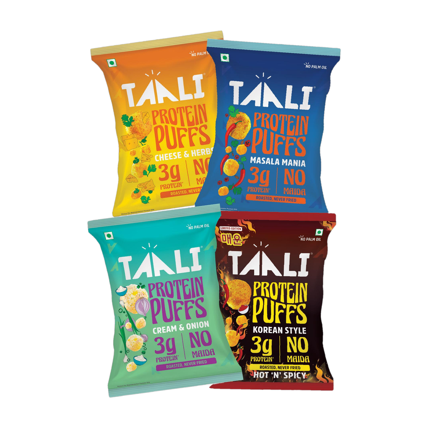 Image of TAALI Variety Protein Masala Puffed Rice
