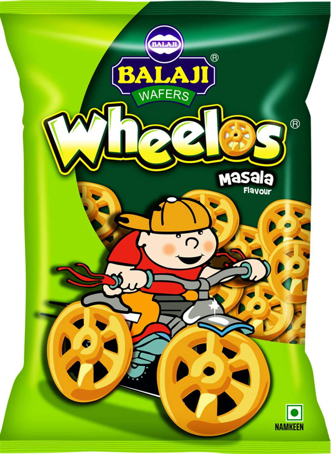 Balaji Wafers Wheelos Masala Namkeen