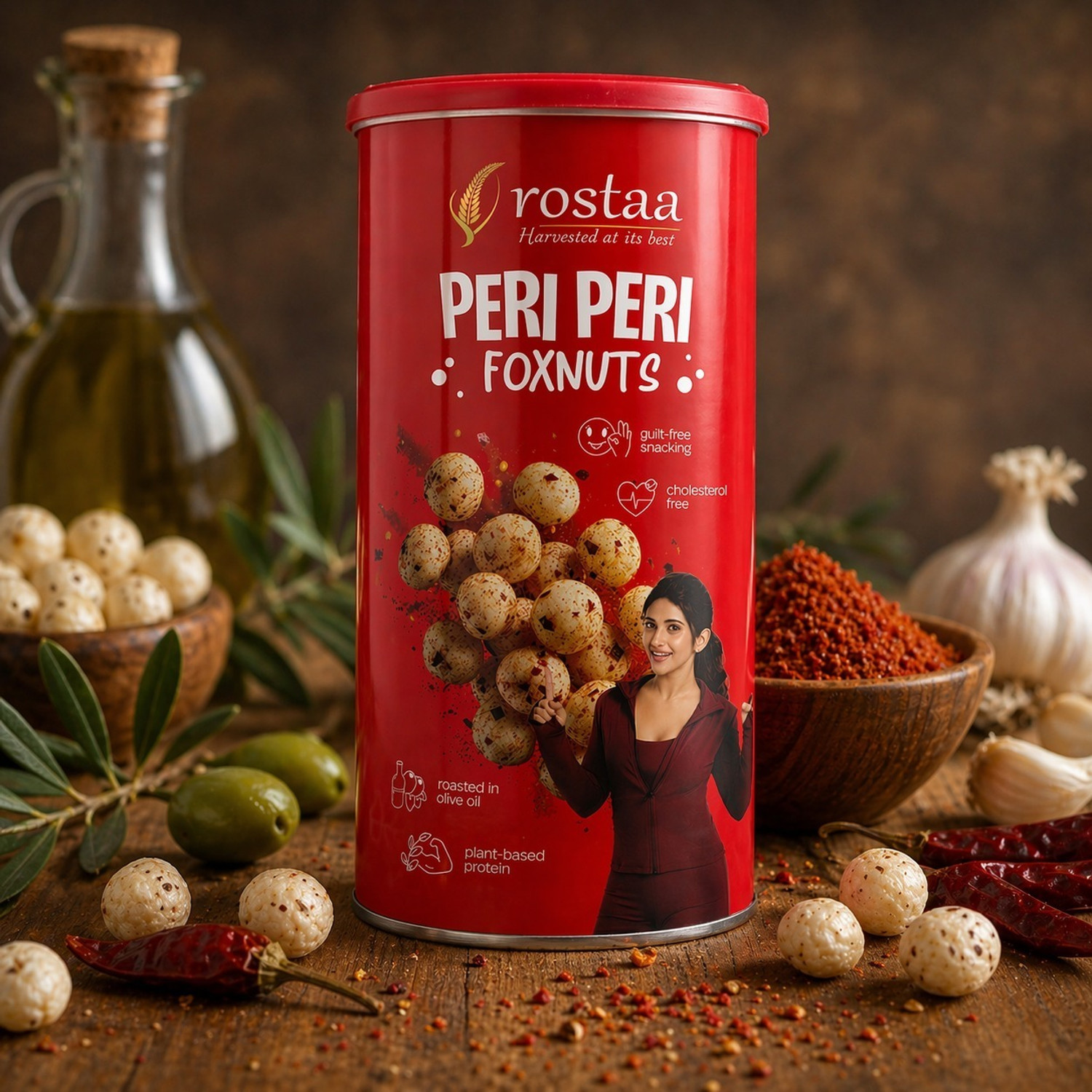 Image of rostaa Peri peri Makhana