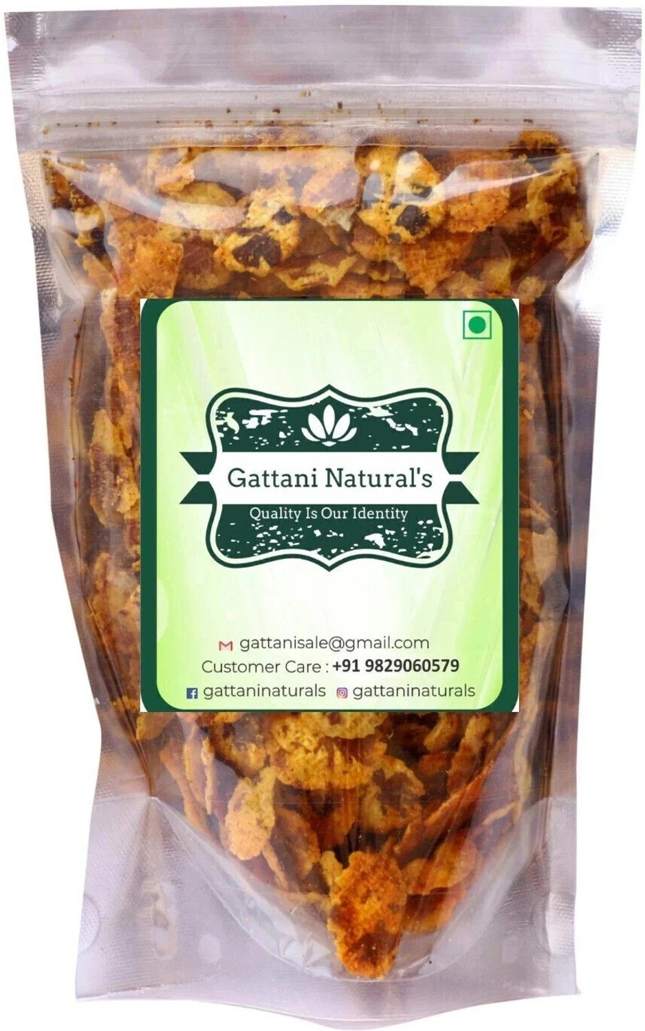 Image of Gattani Sales Vegan Chana JOR Garam (Low Fat Snacks) Chana Chor
