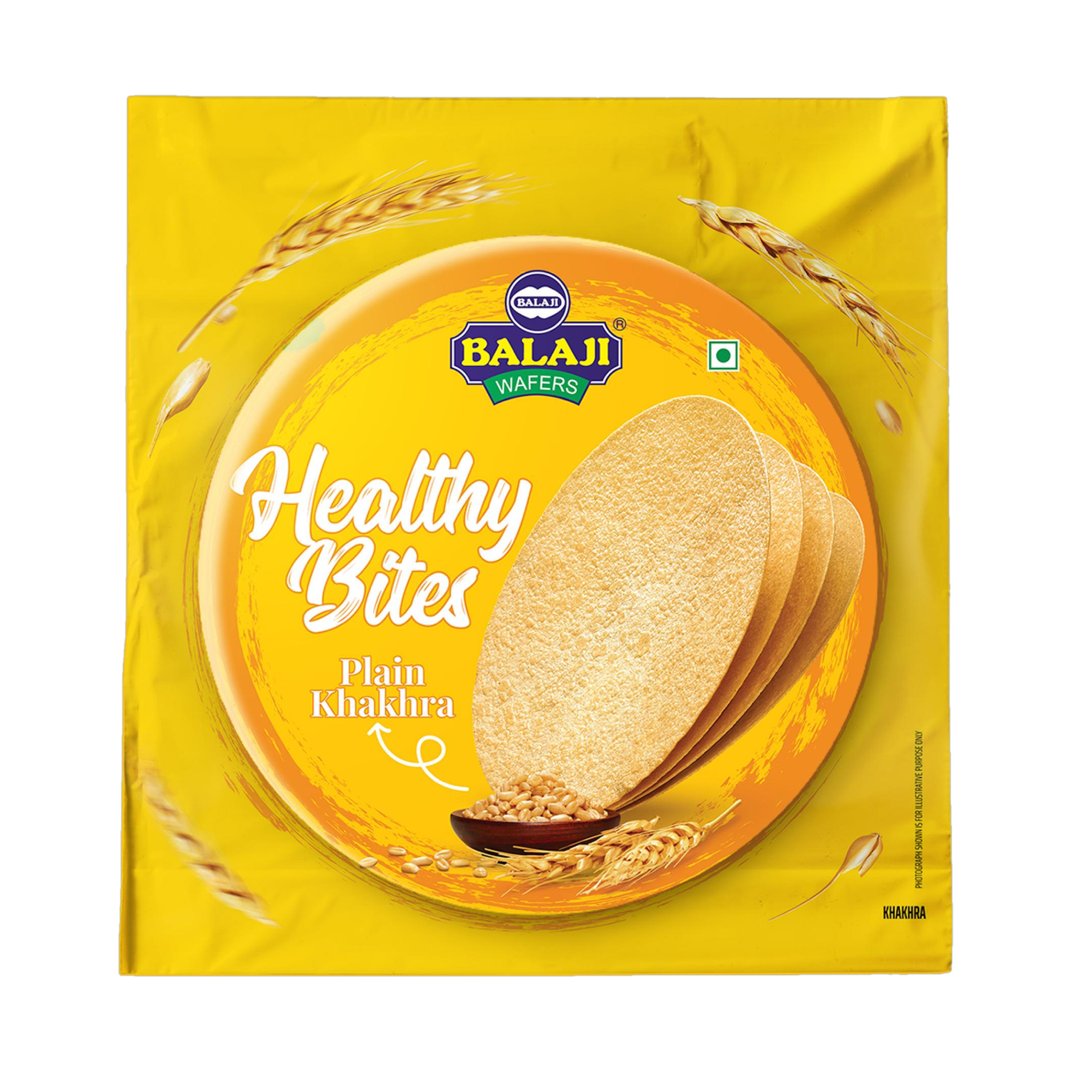 Balaji Wafers Plain Khakhra