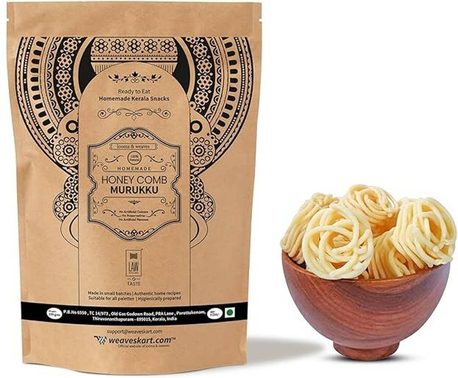 looms & weaves Honey Comb Murukku Muruku