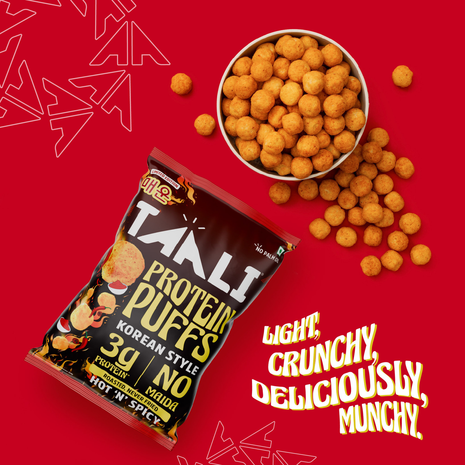 Image of TAALI Variety Protein Masala Puffed Rice