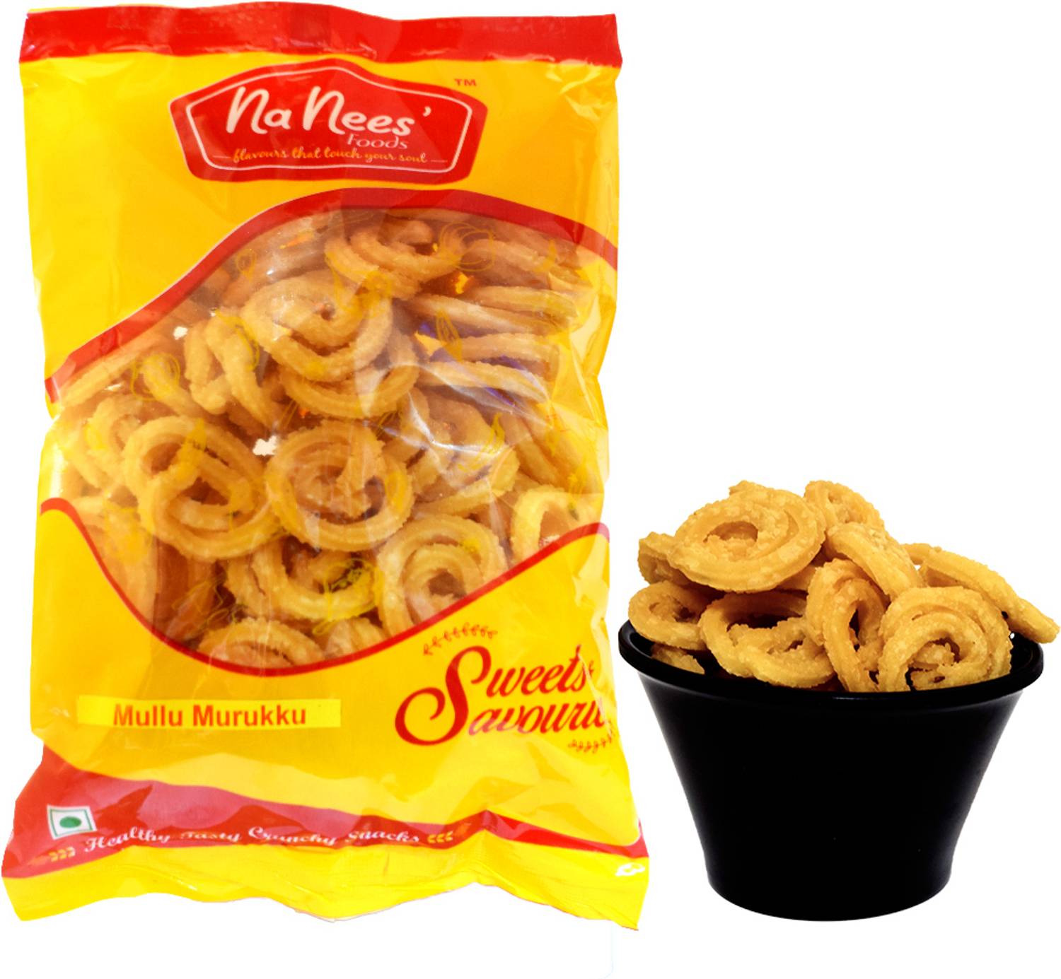 nanees' foods Mullu Murukku | Ari Murukku Muruku