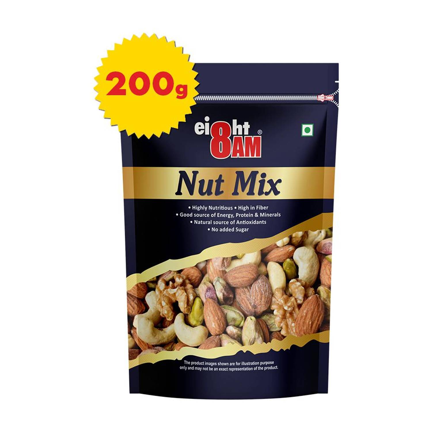 8AM Nut Mix Mixed Nuts (Salted/Roasted)