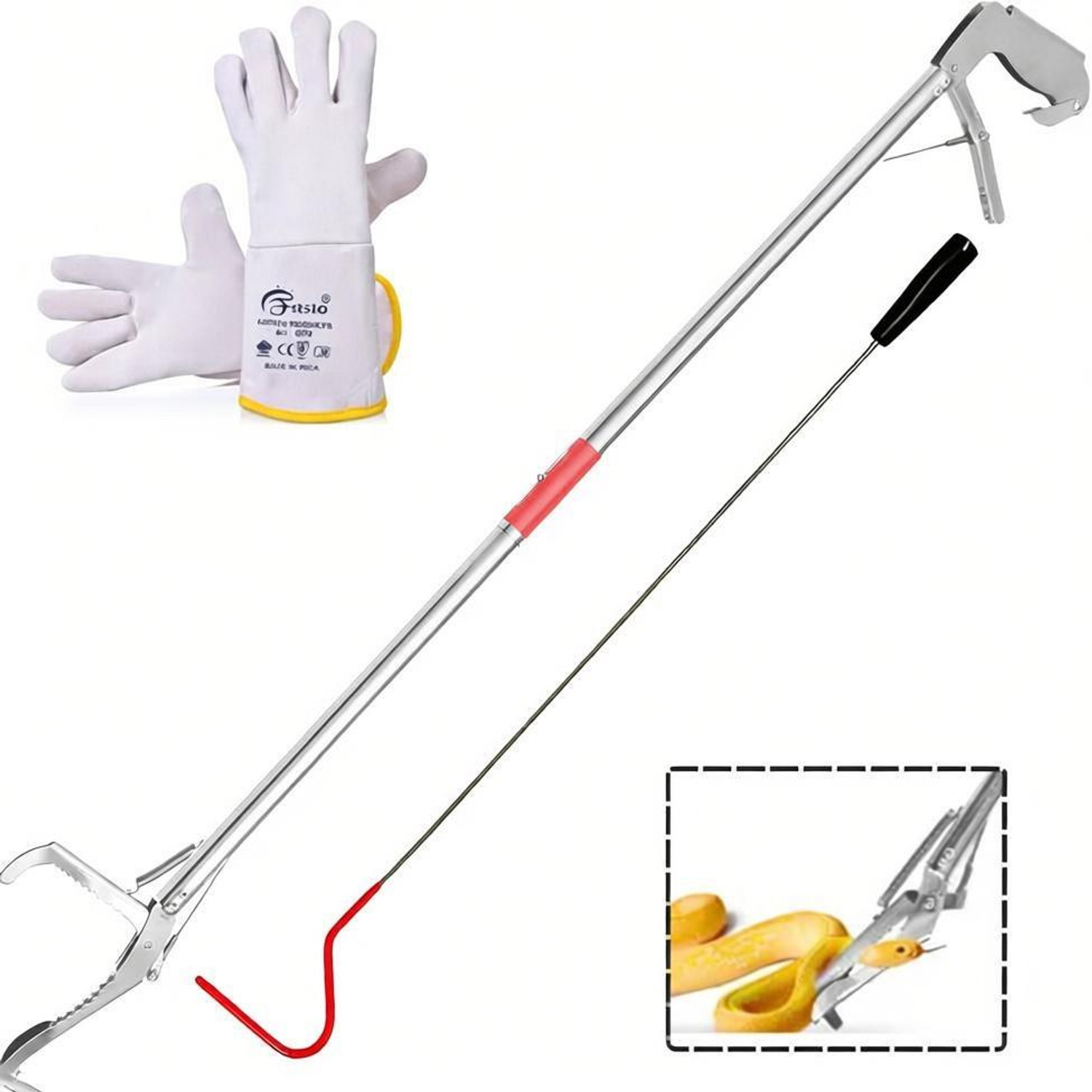 funtoosh Tong Snake Sticks