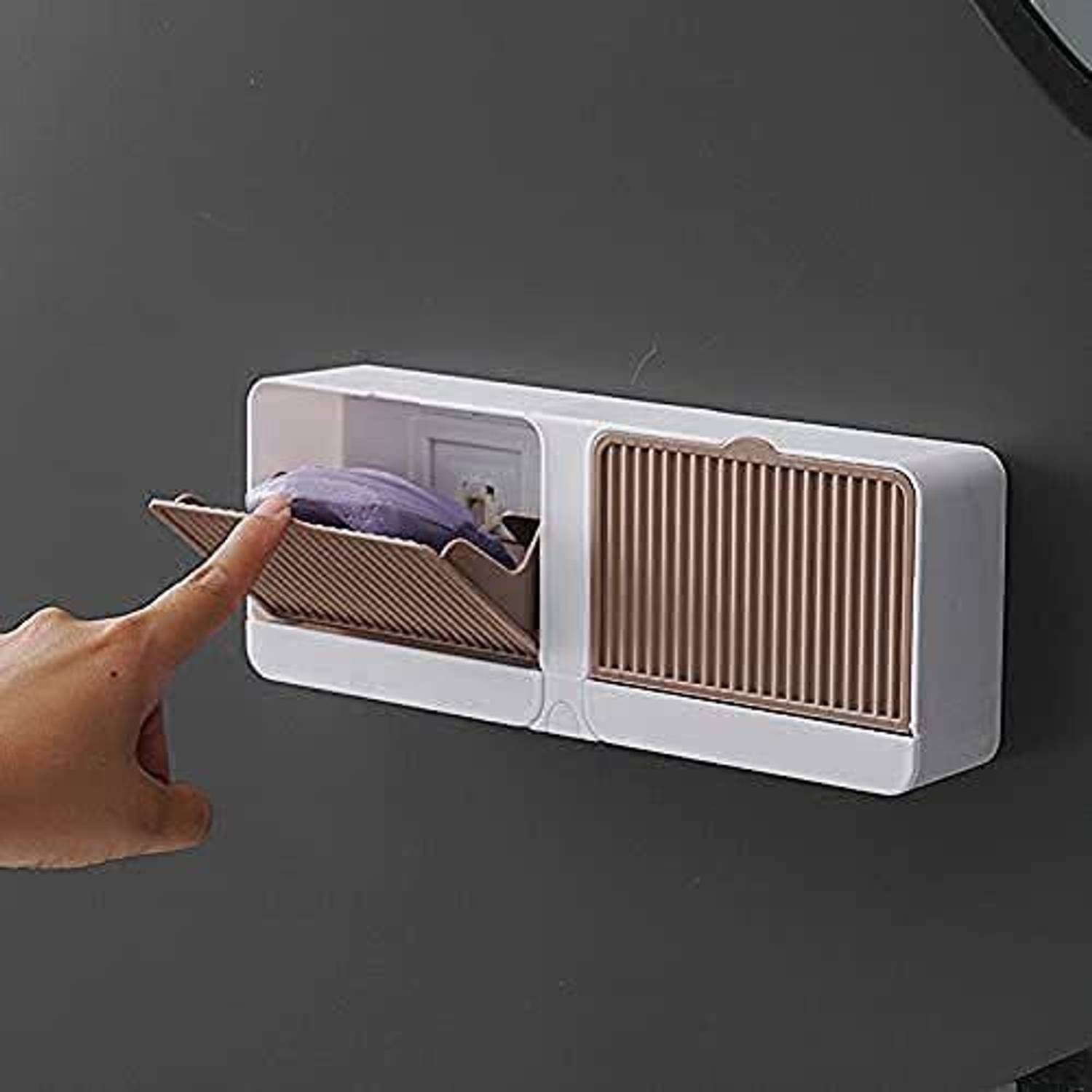 Infinex Double Bar Soap Dish with Drainage Box, 1 Piece 1 Pieces - Image 1