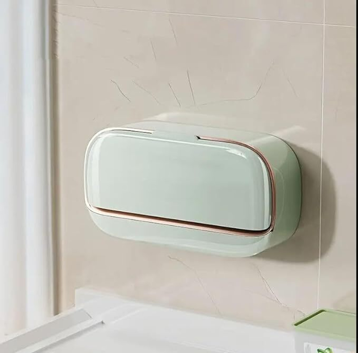Image of Greyoe Double Bar Soap Dish with Drainage Box