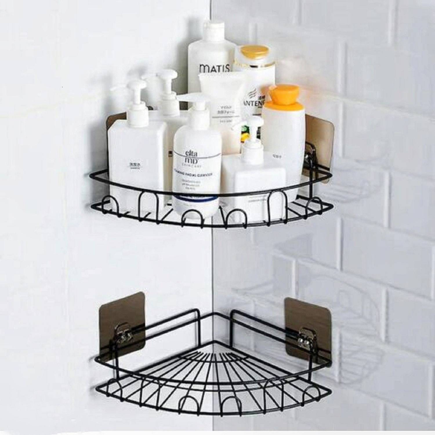R K INDUSTRIES flower shop stand 2 (Black)