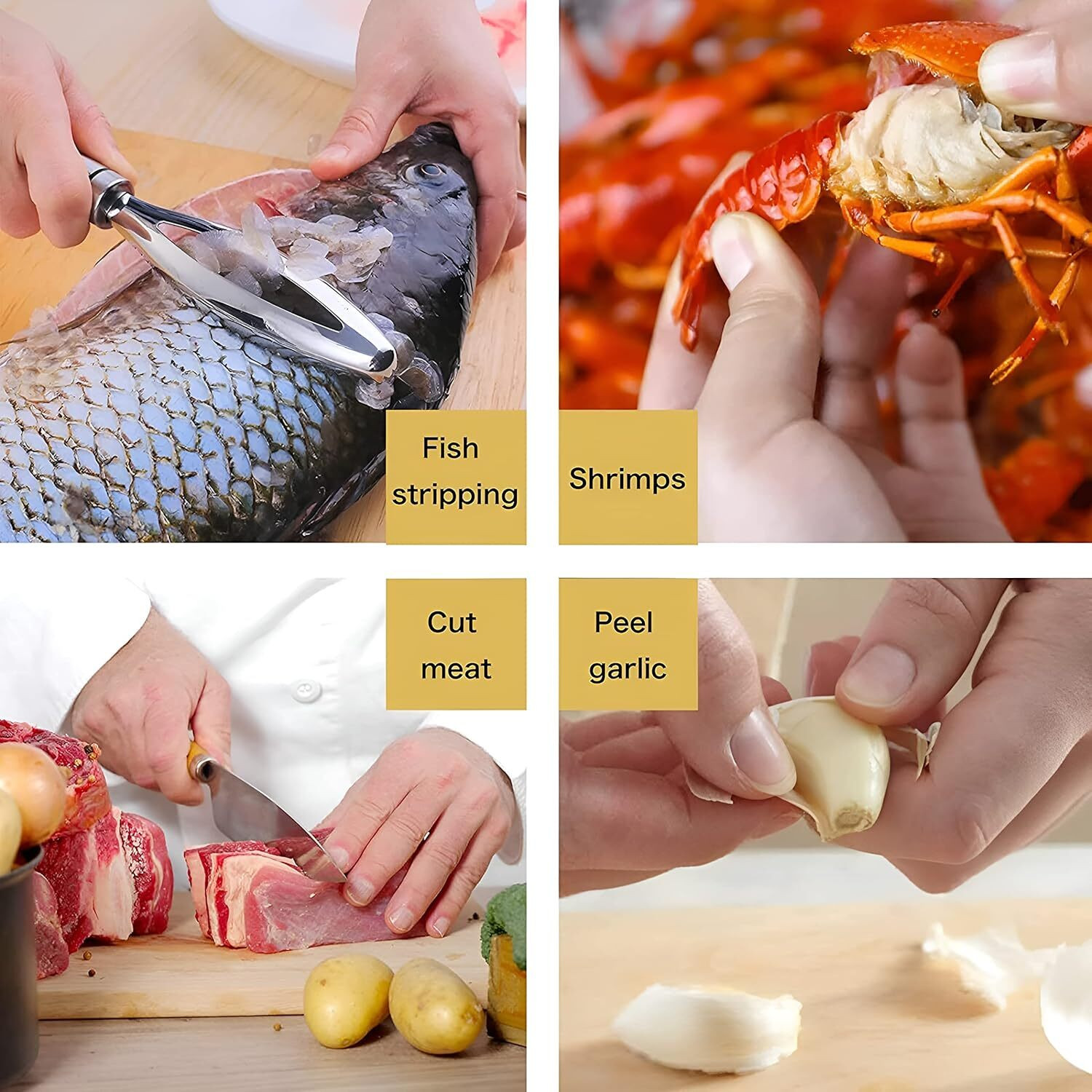 Image of HRK Enterprise Chef Stainless Steel Soap