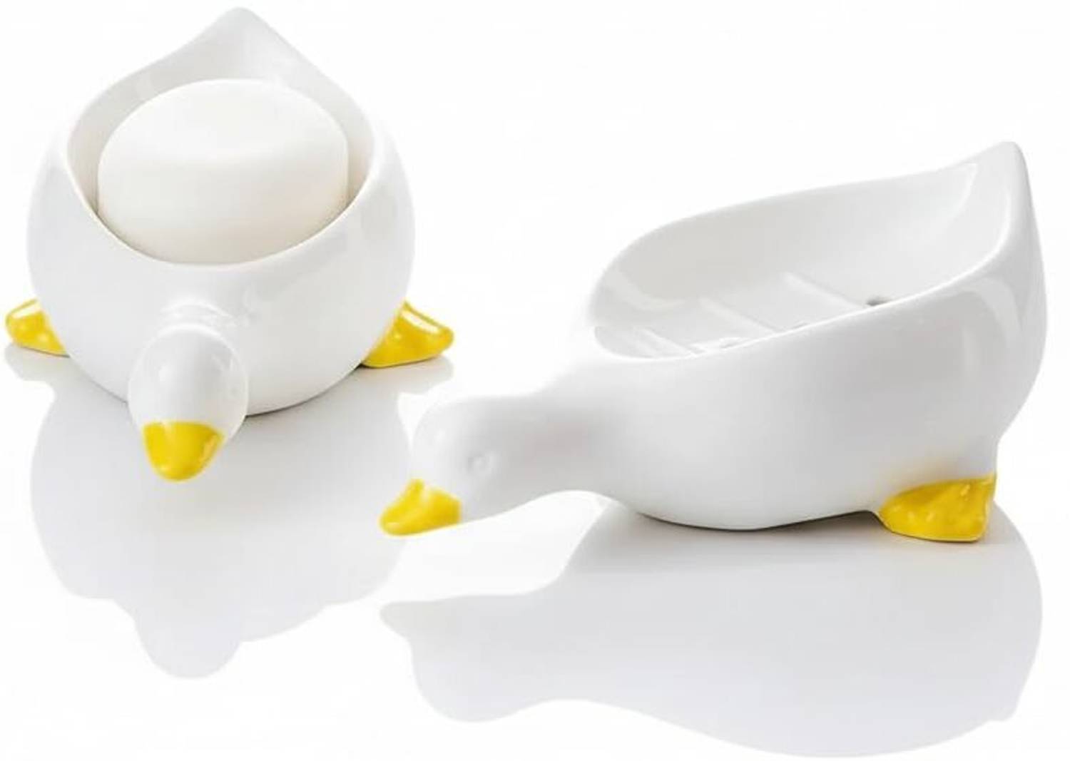 ANNING Duck Design Soap Holder for Kitchen & Bathroom
