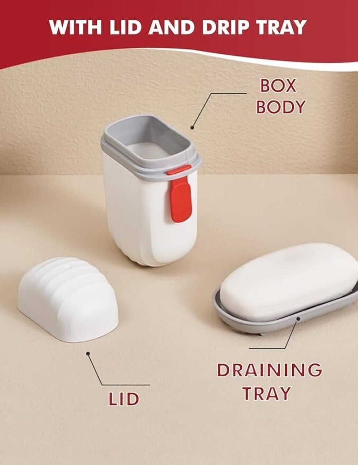 KEVRIZ Portable Soap Holder - Image 4