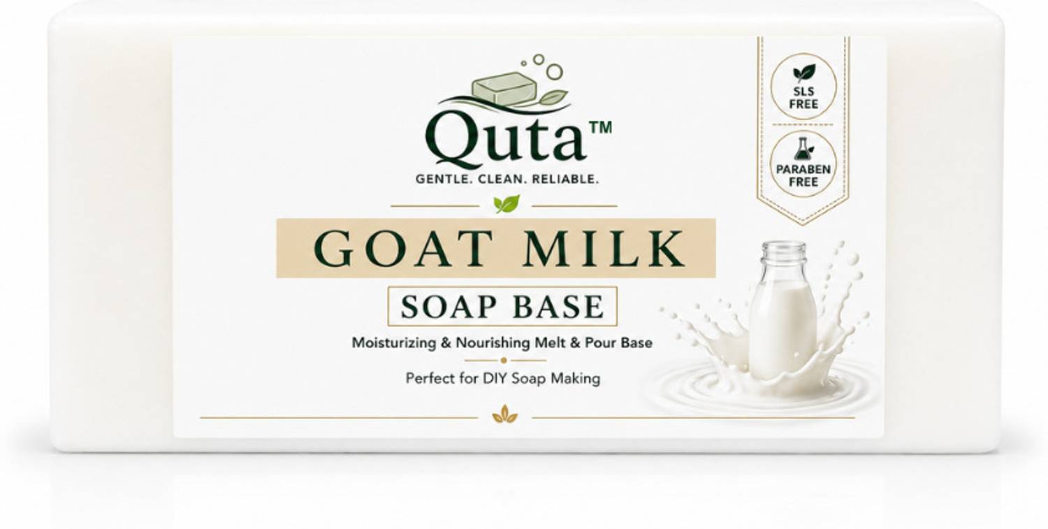 glutathione goat milk soap price in india QUTA 1KG SLS Free Glycerin Base repair cream