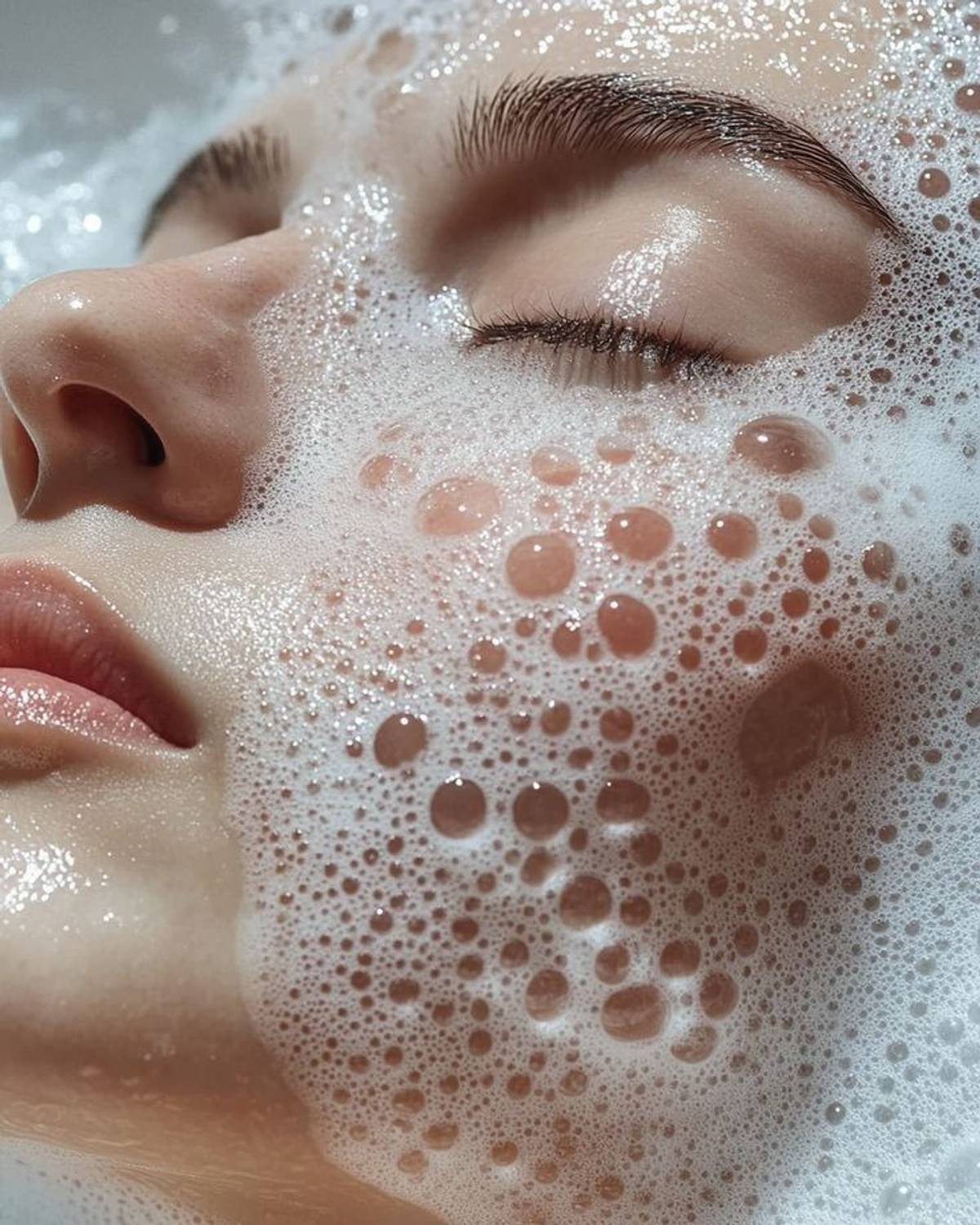 AGLEY Multani Mitti Face Wash with 1% Salicylic Acid - Image 4