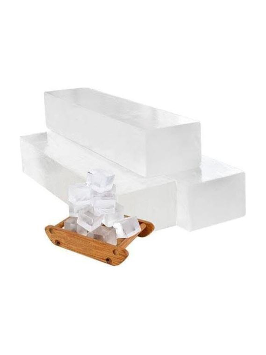Image of fresheasily Ultra Clear Melt & Pour Glycerin Soap Base 2000g