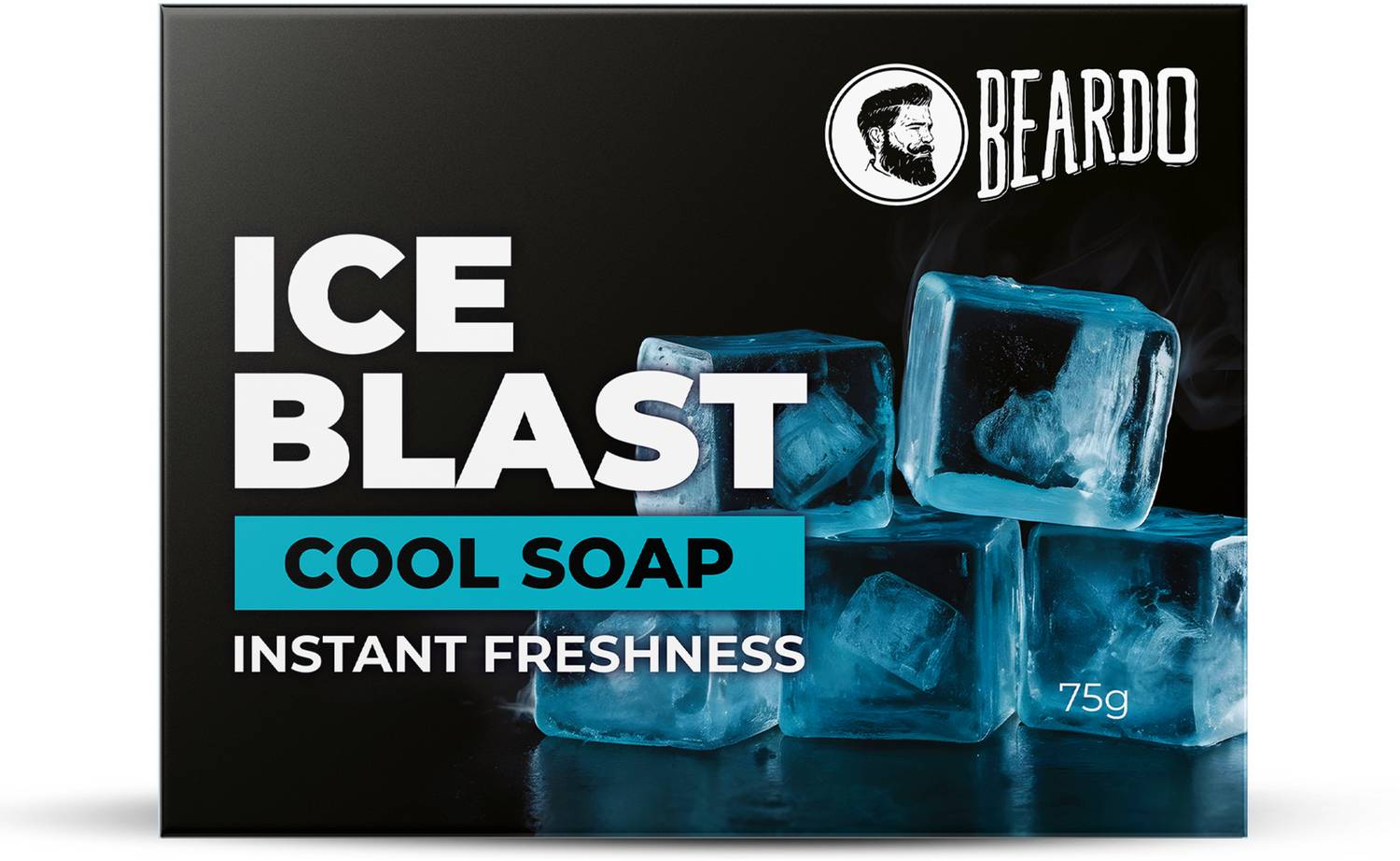 BEARDO Cool Soap Bathing Bar | Freshness | Cooling & Soothing For Men