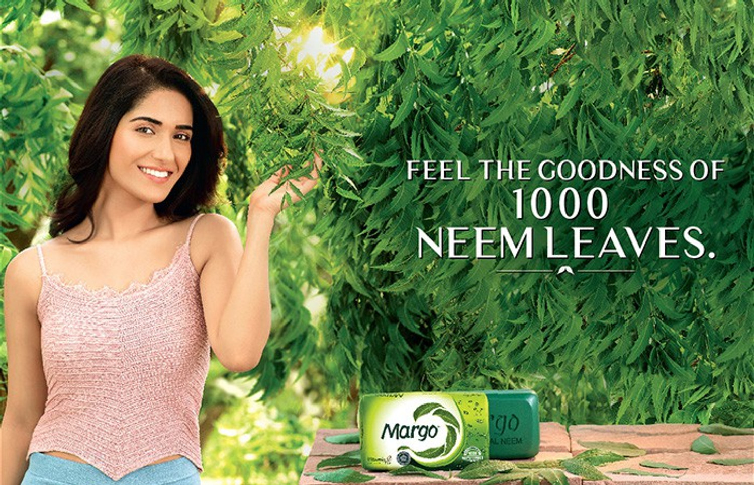 Image of Margo Original Neem Soap 75g pack of 2 pc