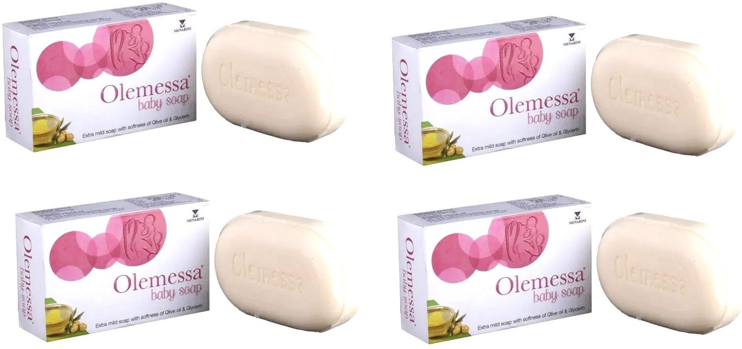 Image of Olemessa Baby 4x75 Extra Mild Soap