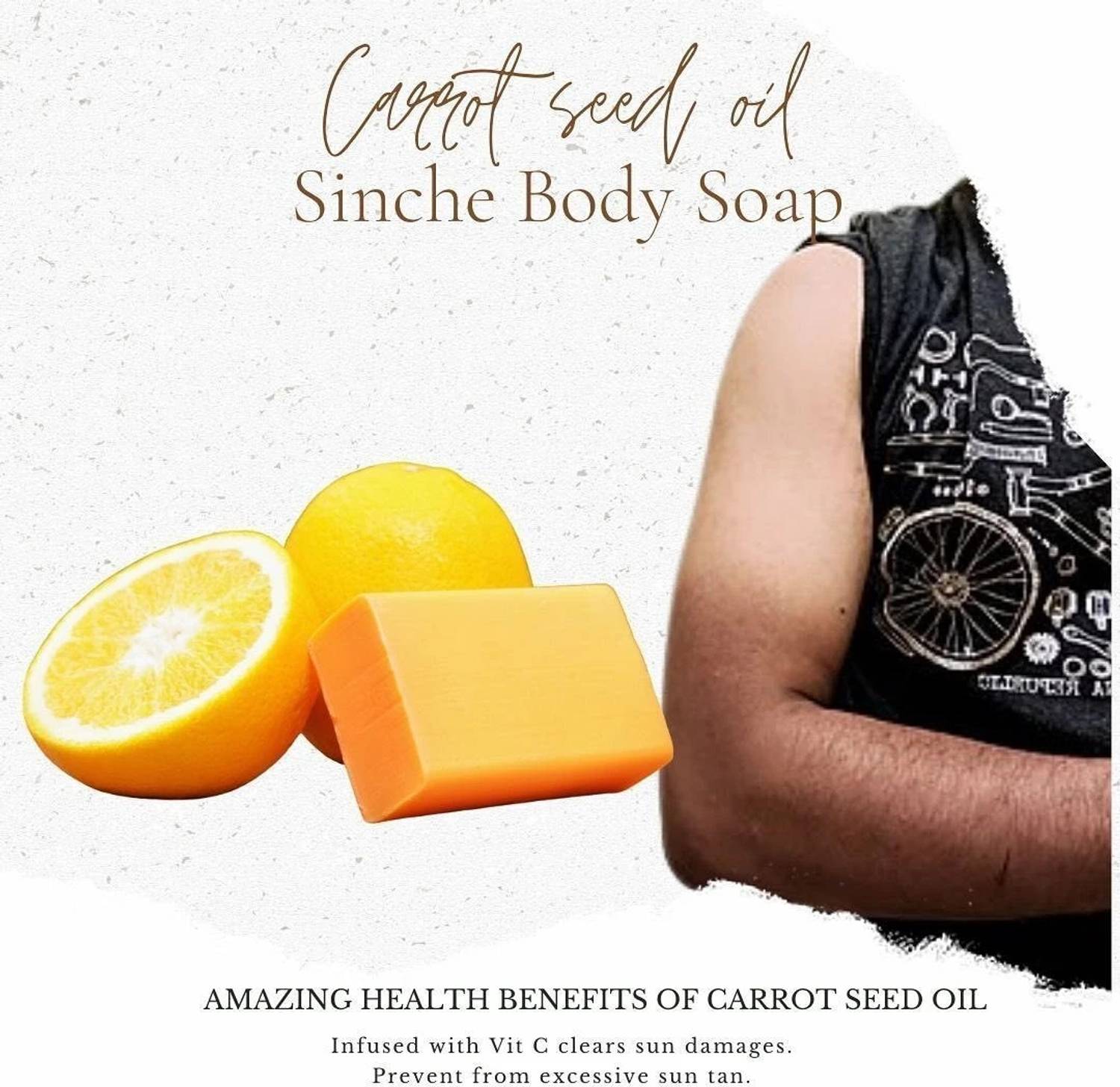 La'saaz Sinche Bath and Body Soap (Pack of 4) - Price in India