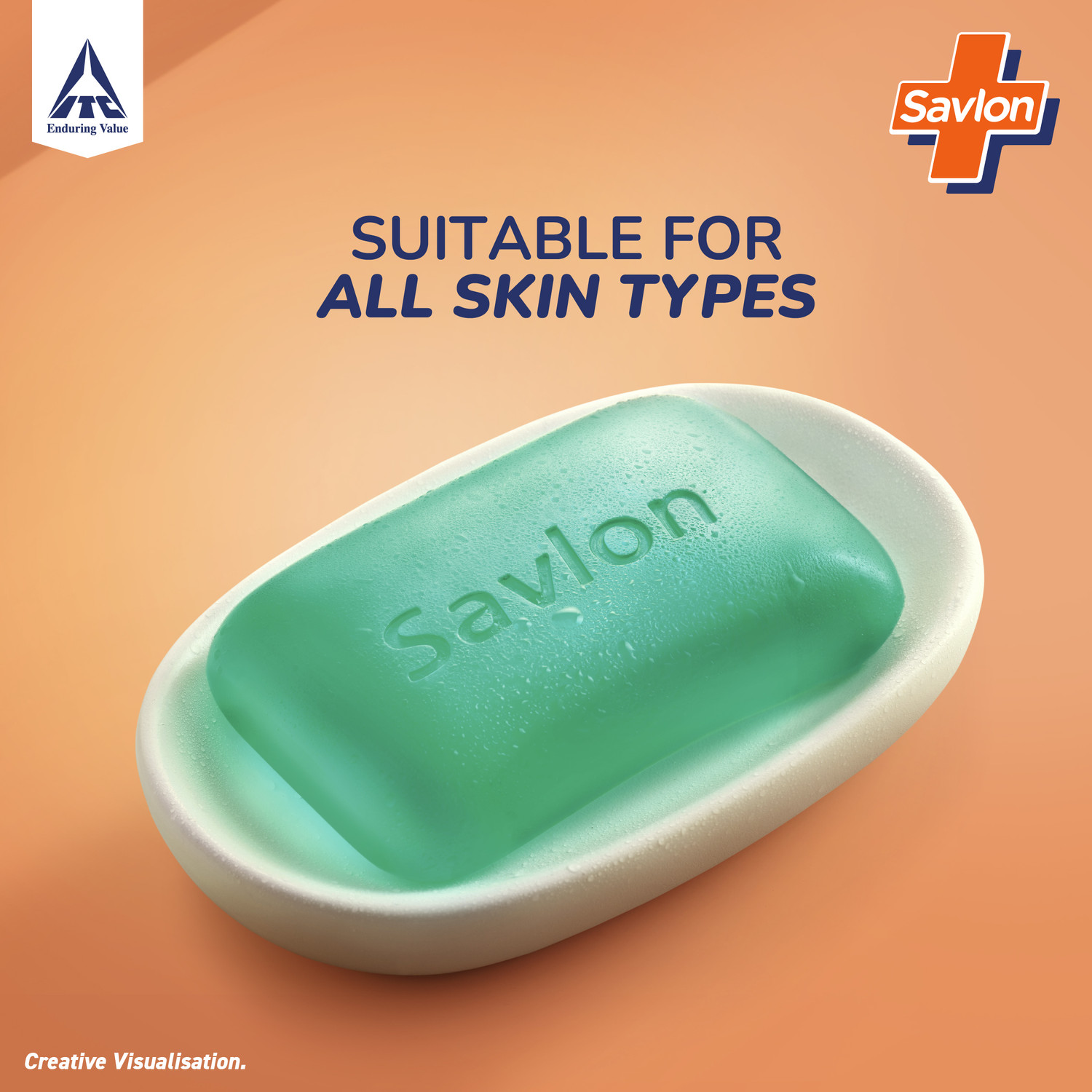 Image of Savlon Aloe Vera with Glycerin Soap Bar, Combo Pack, 125gx8, For Women & Men,