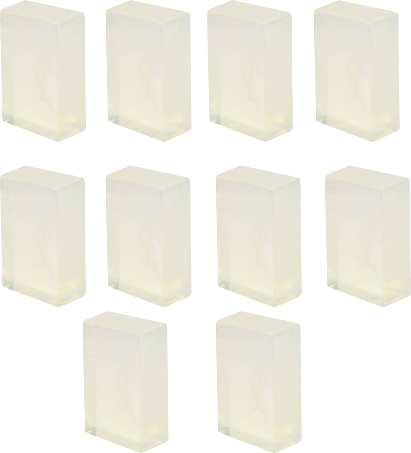 Bodhichitta Glycerin Ultra Clear melt & pour soap base 100gm X 10 Bars