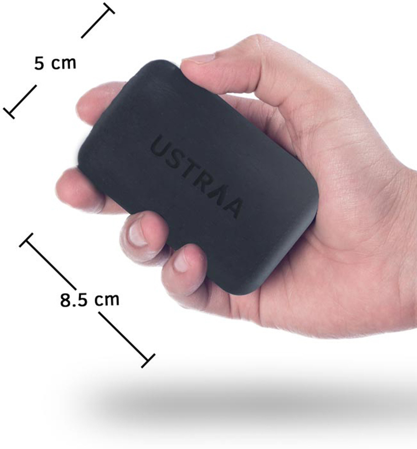 Image of USTRAA Ammunition Cologne Soap with Charcoal & Bay Leaf, Nourishing & Cleansing Soap