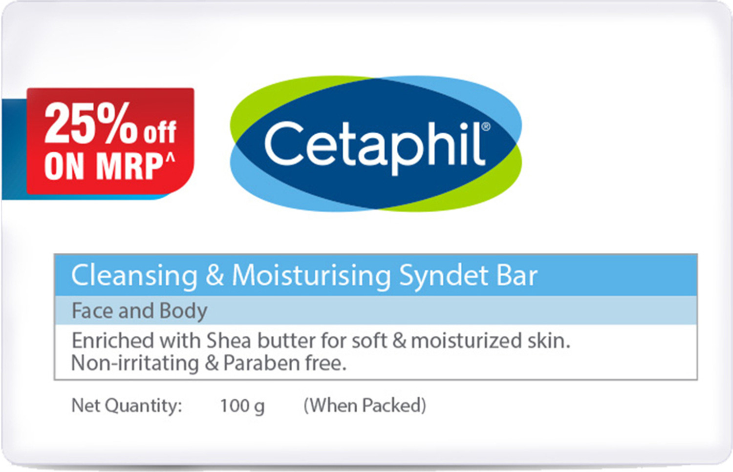 Image of Cetaphil Cleansing Moisturizing Syndet Bar